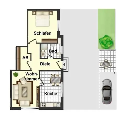 Vereinswiek 95137 Apartamento Rhauderfehn