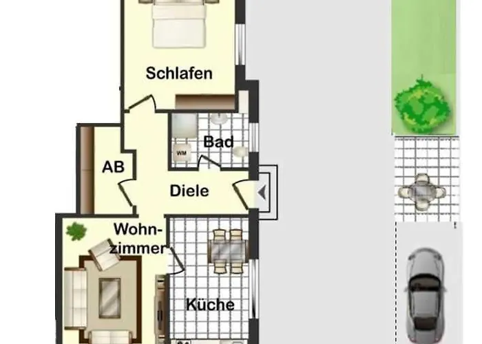 Vereinswiek 95137 Appartement Rhauderfehn